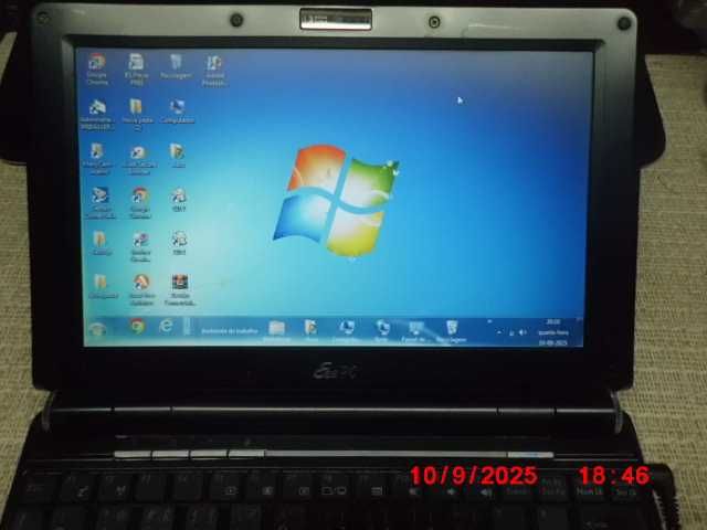 portátil de 11"marca ASUS Eee  PC 1000H  em muito bom estado