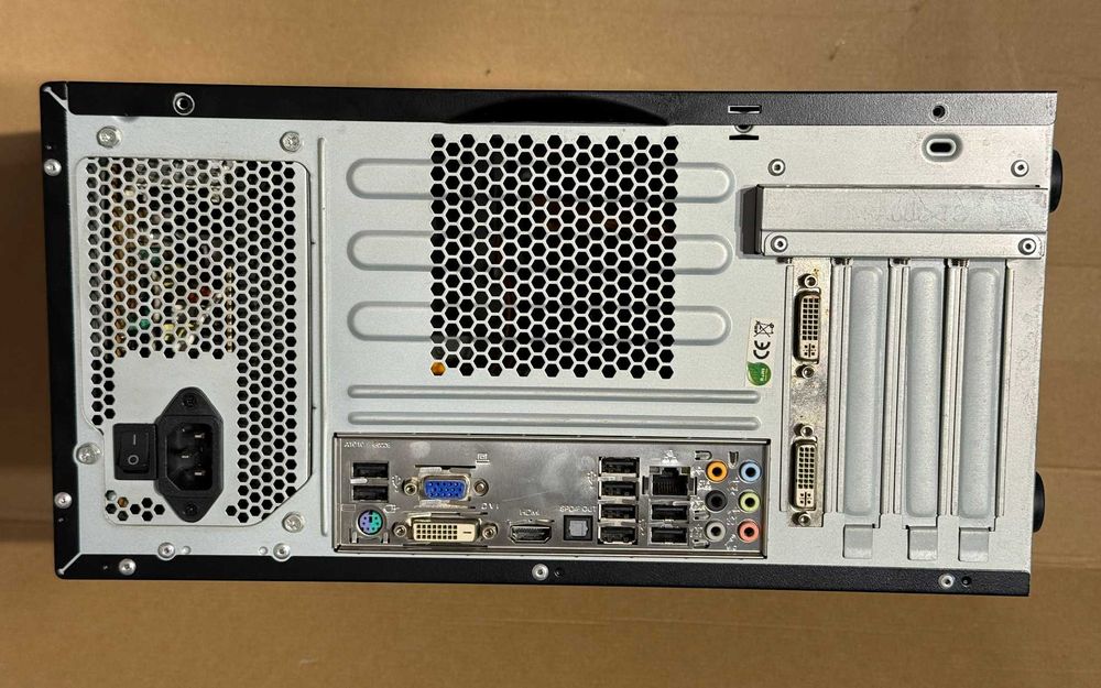 Komputer PC i3-530 / 8 GB RAM / SSD 128 GB + HDD 1 TB / Windows 10 Pro