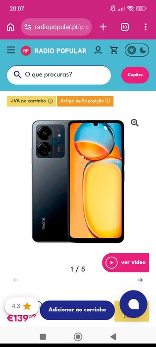 Redmi 13c 256 8 rm