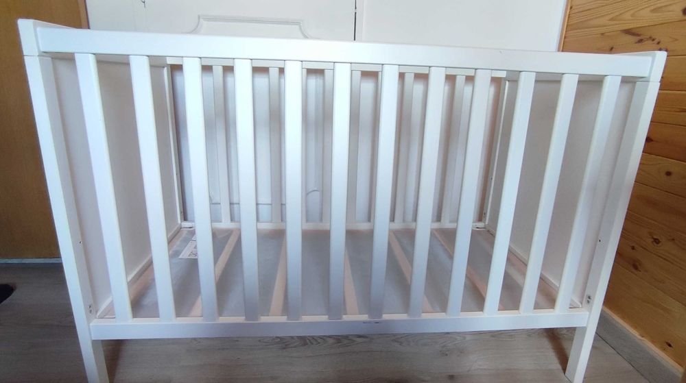 Berço IKEA SUNDVIK (Branco, 60×120 cm)