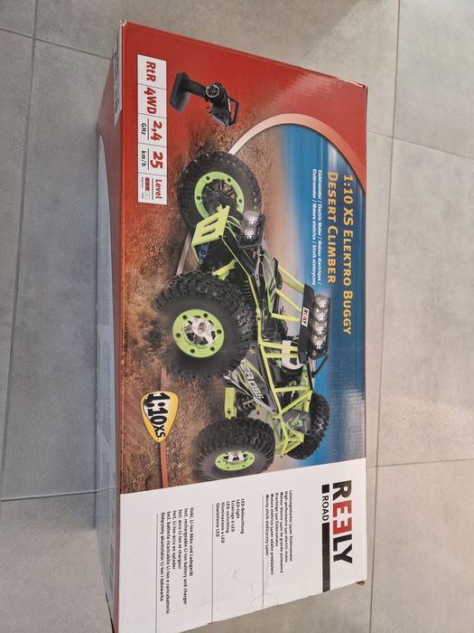 Samochód RC Reely Desert Climber 1:10 XS 4WD RTR Buggy 2.4GHz