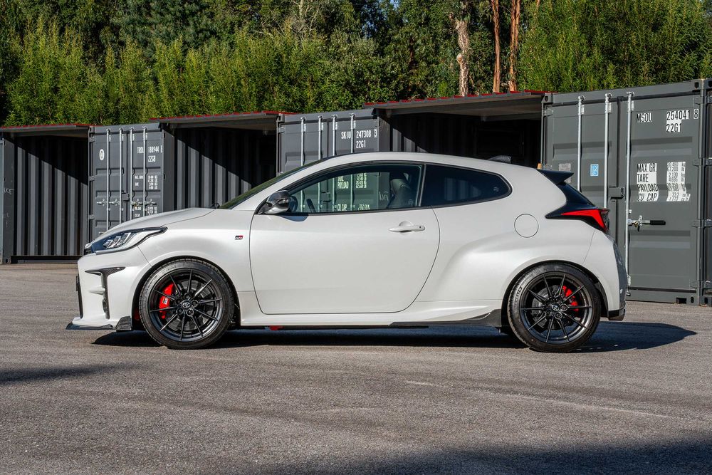 Toyota GR Yaris Circuit Pack