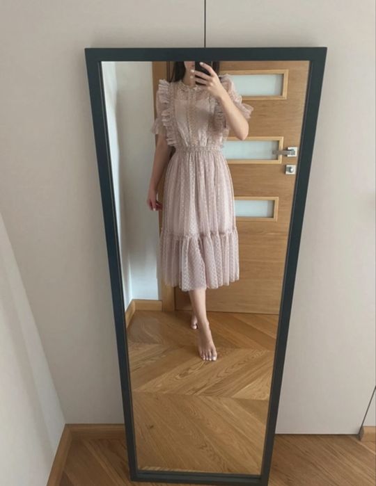 Sukienka damska, rozmiar XS.