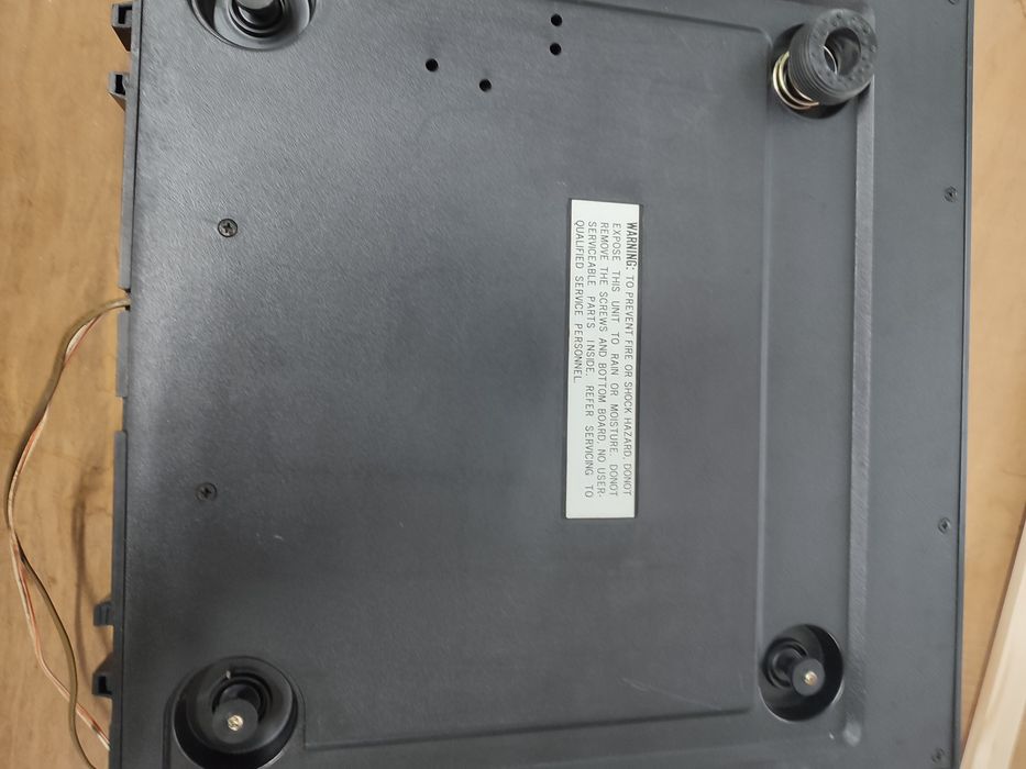 Gira discos para peças