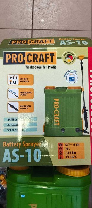 Обприскувач Procraft AS10