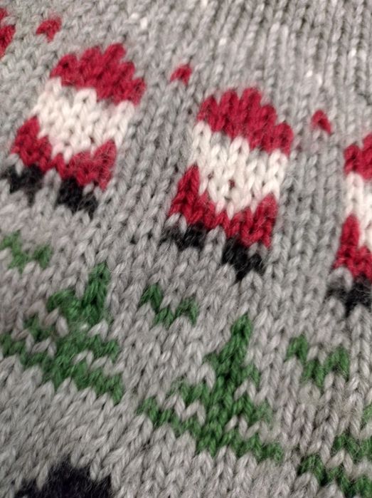 Новорічний светр для хлопчика або для дівчинки