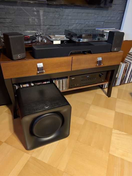 Soundbar zestaw Klipsch Flexus 100+Subwoofer+Satelity/Stan sklepowy/Gwarancja.