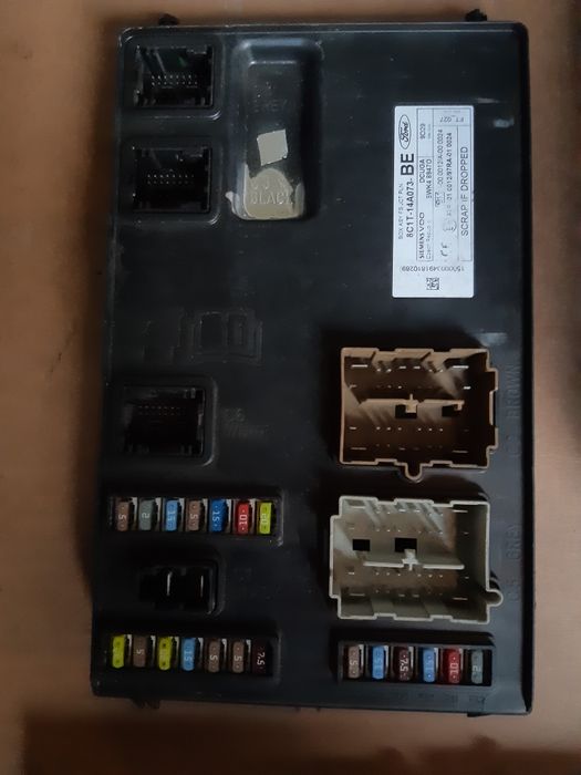 Блок комфорта Ford transit, BCM, бсм, блок кузова форд транзит, джем ...