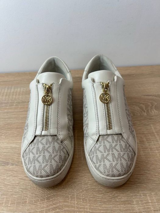 Sneakersy damskie Michael Kors Keaton Zip Slip-on, rozm. 38