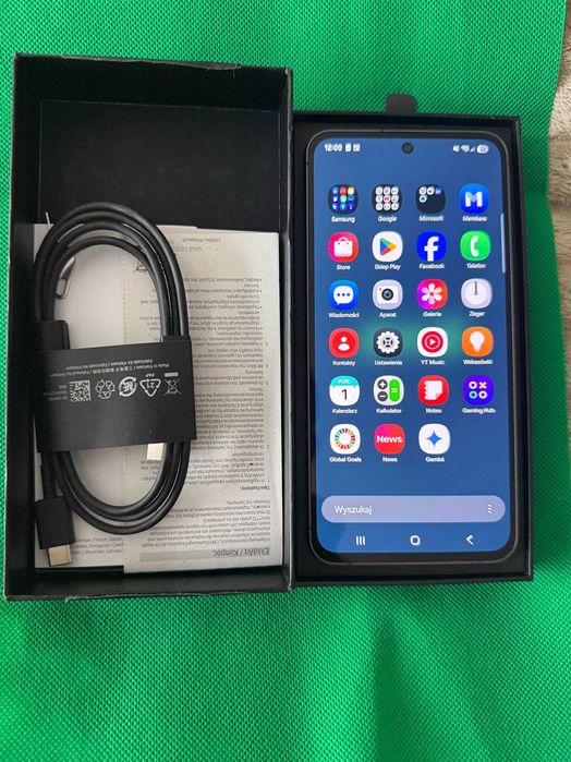 Samsung S24FE na gwarancji