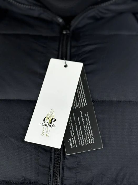 Зимовий водонепроникний пуховик C.P. Company, розміри S, M, L, XL, XXL