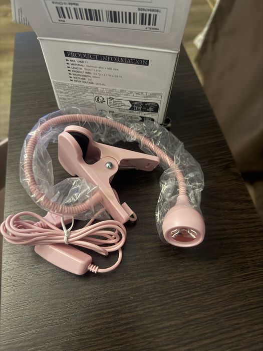 Лампа для сушки гель-лака