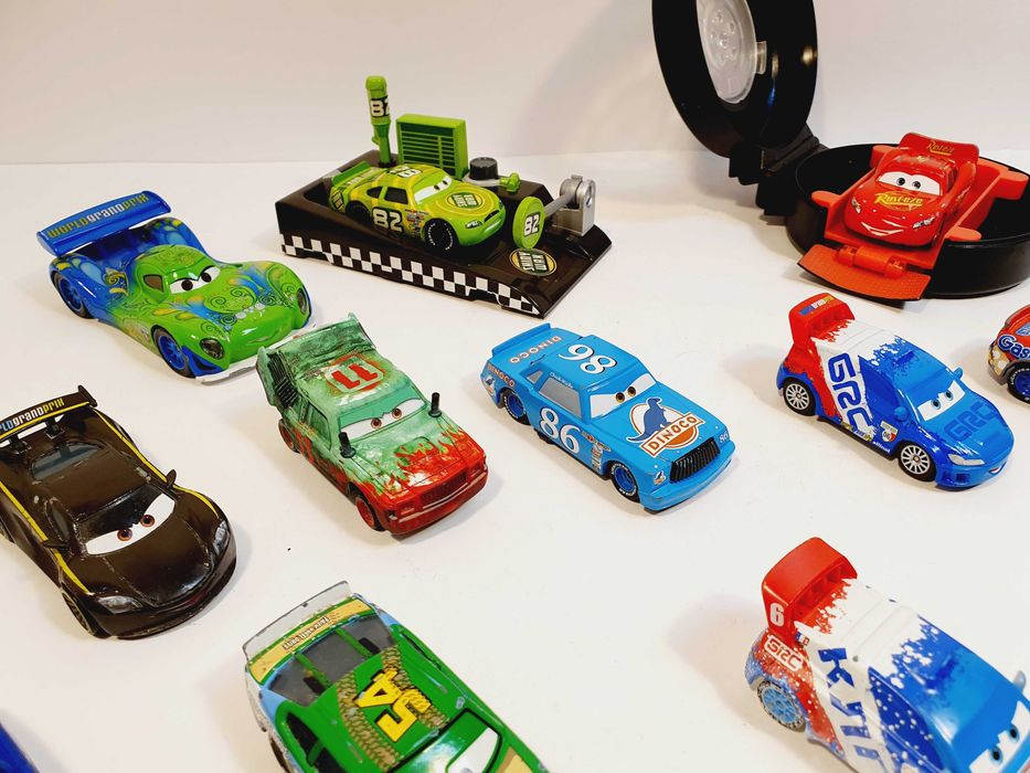 Auta - Cars - Metalowe firmy Mattel