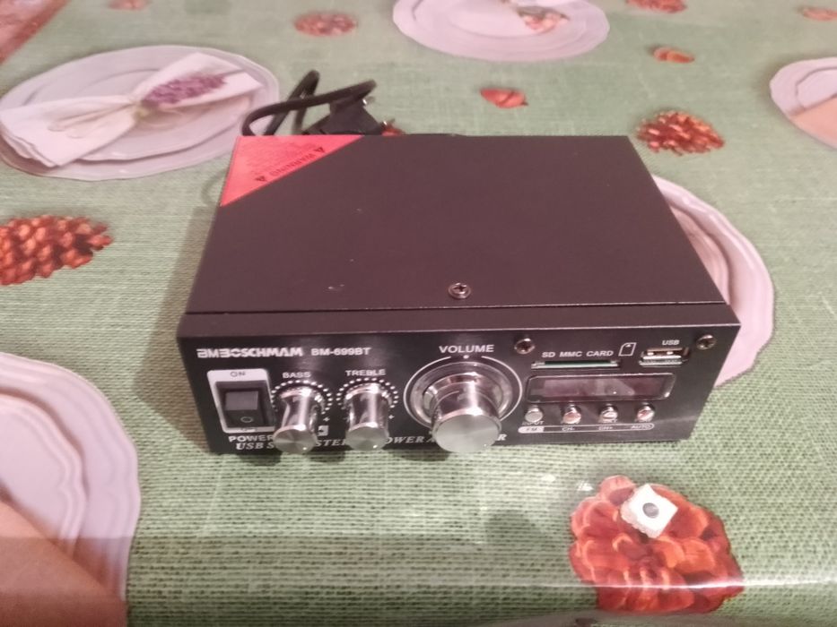 Продам усілітел звука бу