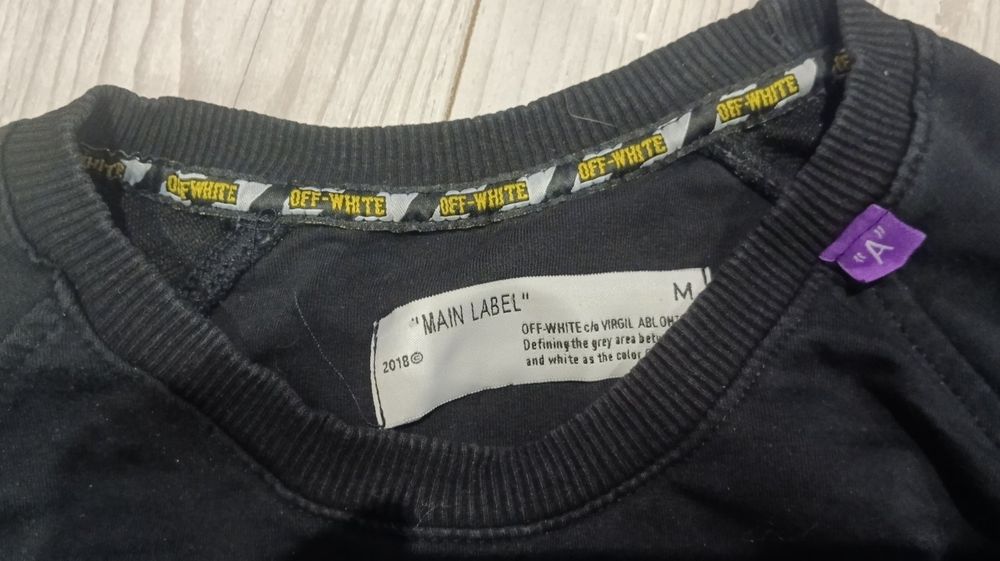 Кофта off-white состояние 5/5