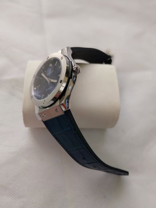 Zegarek Hublot Classic Fusion Blue Titanium