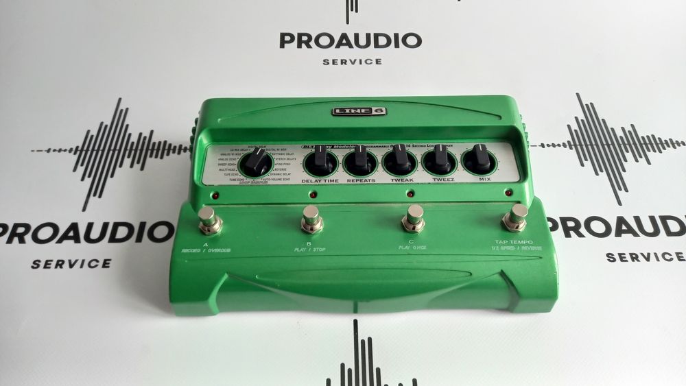 Ремонт гитарных педалей эффектов