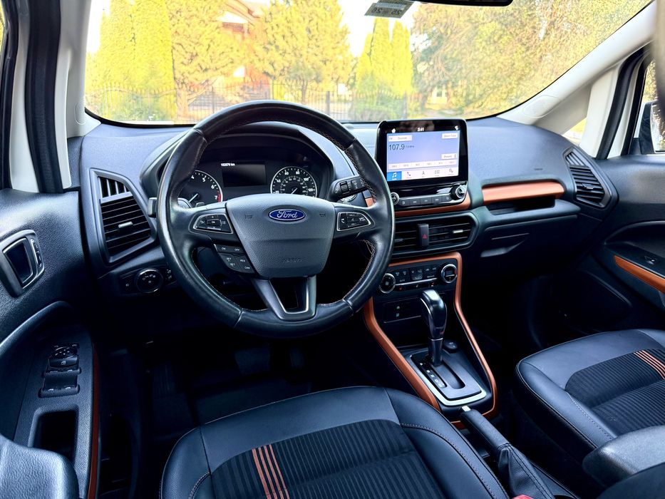 Ford EcoSport 4X4 Максимальна Комплектація! 2021 Рік! СТАН НОВОГО АВТОМОБІЛЯ!!!