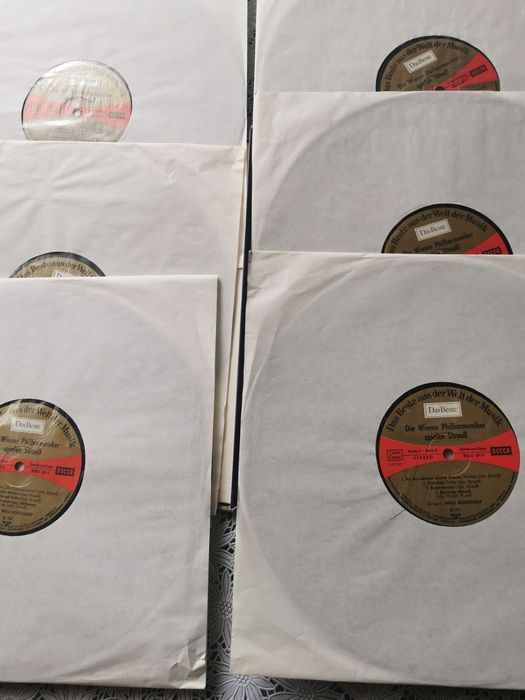 Album z 6-cioma płytami