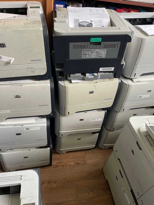 Принтер HP P2055d с дуплексом и новым картриджем за 2500 грн