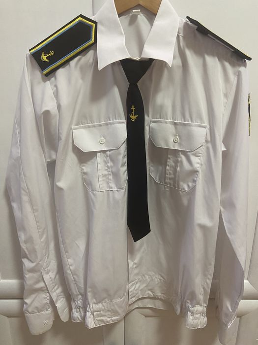 Сорочка форма для водно транспортного училища