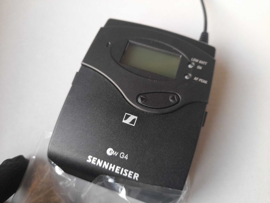 Nowy zestaw Sennheiser ew 100 G4-ME3-G