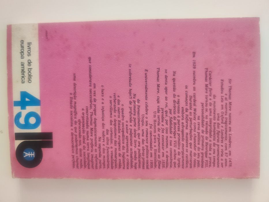 UTOPIA by Thomas More427388211289149441