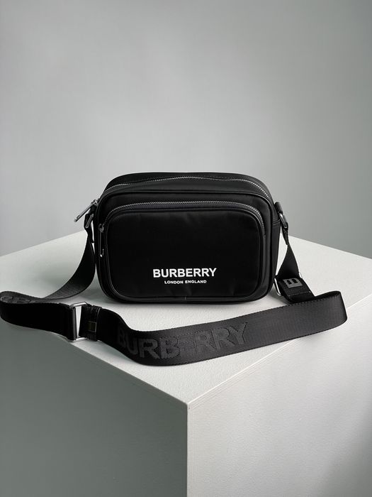 Чоловіча сумка Burberry мужская сумка барсетка мессенджер бананка
