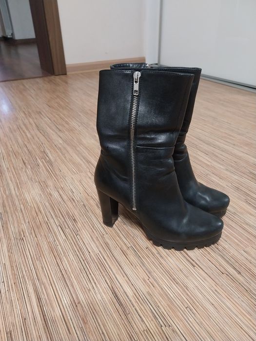 Buty Lasocki botki skóra