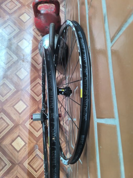 Колеса 29 Mavic Cross Ride