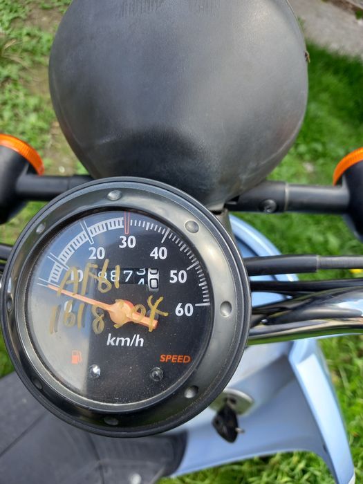 Мопед,Скутер Honda Today AF-61 4хтактный. С контейнера.