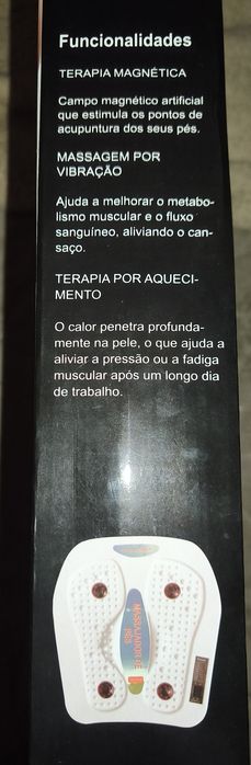 Massajador de pés elétrico