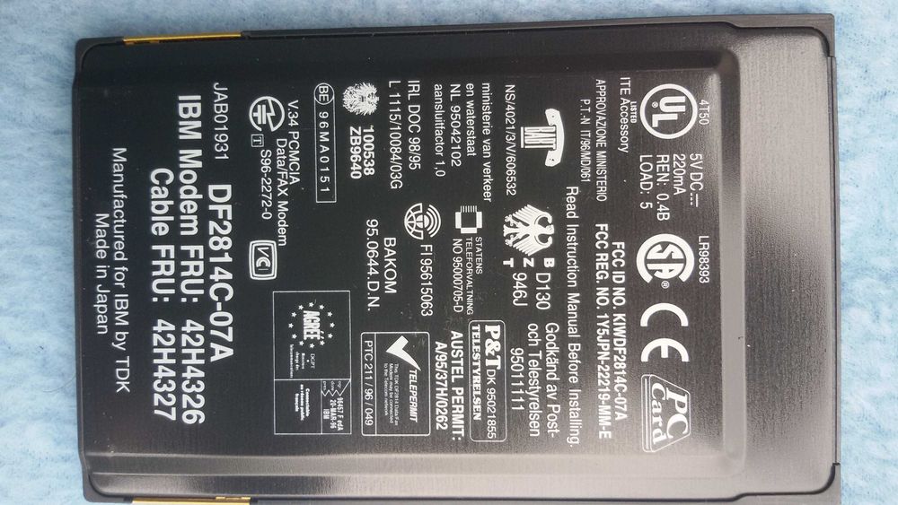 IBM ThinkPad 760XD