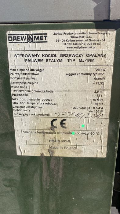Kociol grzewczy
