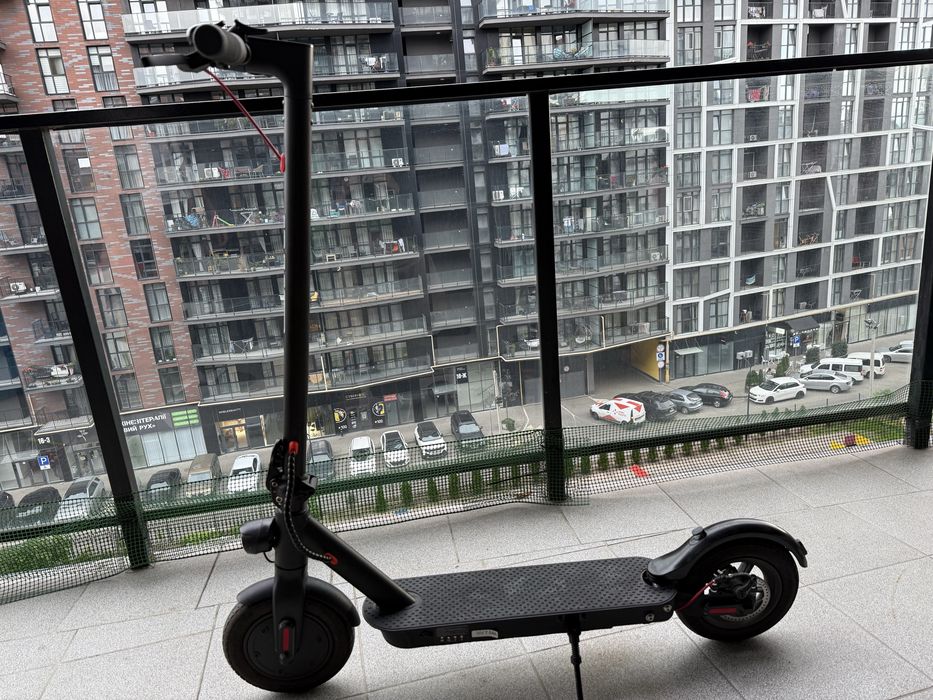 Електросамокат Crosser E9 Premium Air 10 inch (7,5Ah/500W) Black