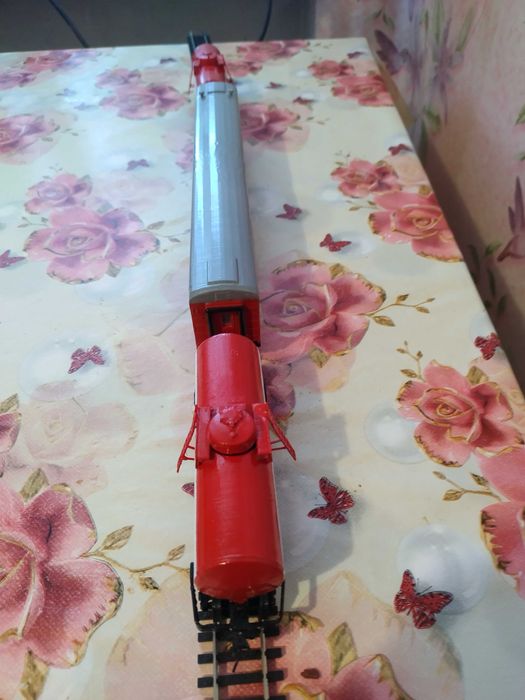 Пожарний состав СЗД і УЗ в маштабі 1.87 на 3 де прінтері