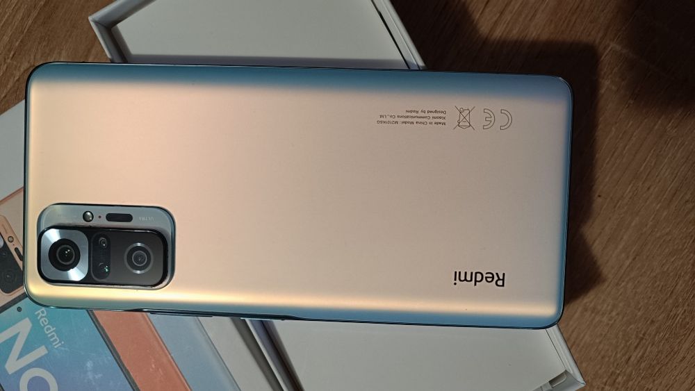 Smartfon Redmi  note 10 pro 128 gb super stan