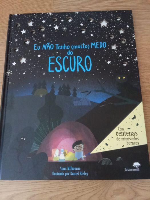 Livro Infantil Não Tenho Medo Escuro