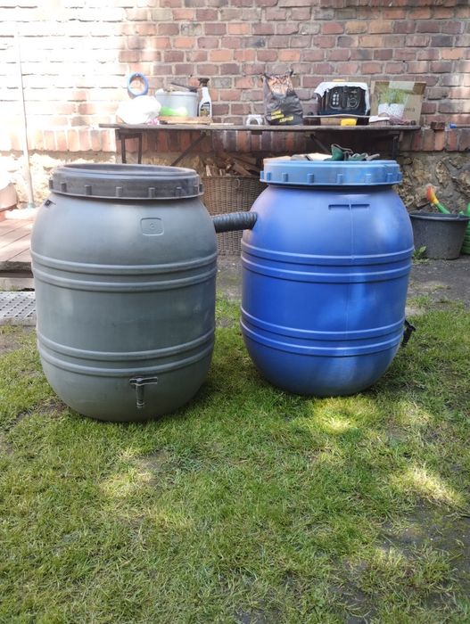 Beka z kranikiem 60l po deszczowce