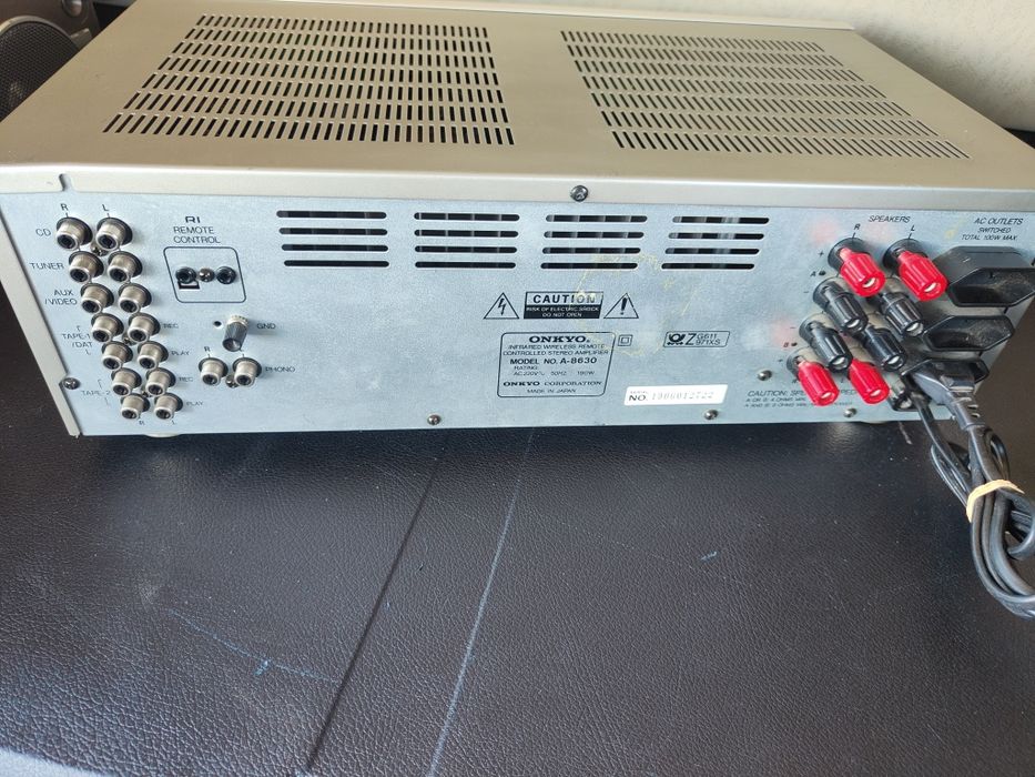 Wzmacniacz amplifier Onkyo A-8630