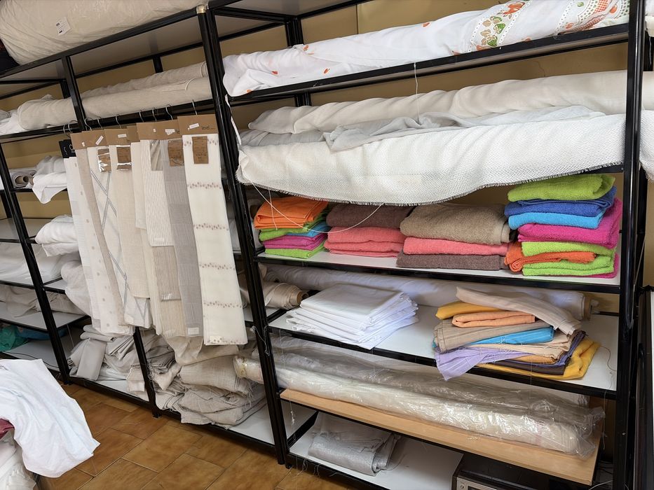Venda de tecidos e cortinas ao Kg