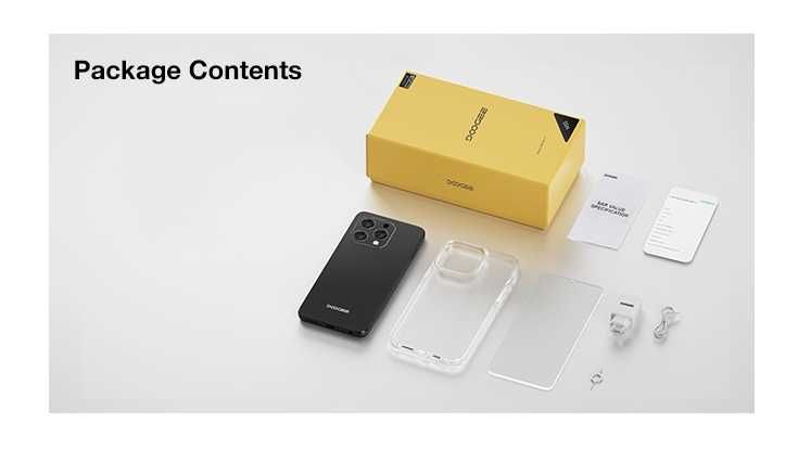 DOOGEE N55PRO Smartfon 16GB+256GB 6.56”5150mAh 13MP Android14