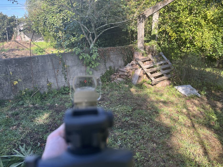 Rossi Sentinel AEG Airsoft – Upgrades + Acessórios