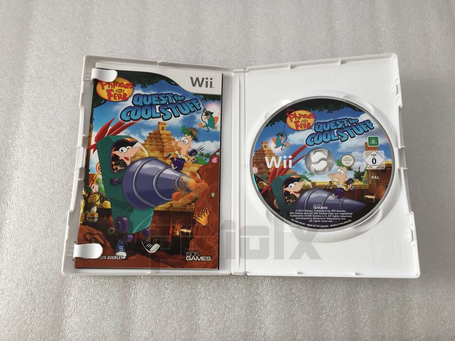 Phineas And Ferb Quest For Cool Stuff Nintendo Wii