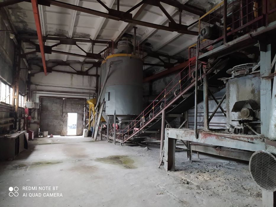 Обладнання цеху пінобетону, форми для блоків