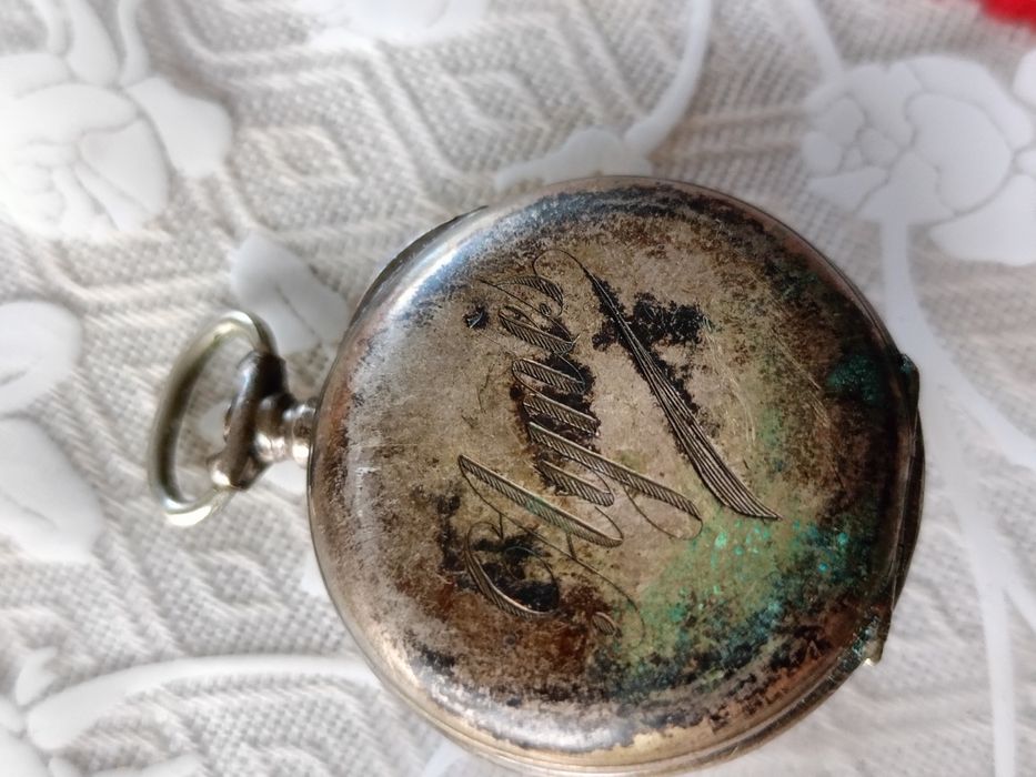 Кишеньковий Agnes годинник карманные часы