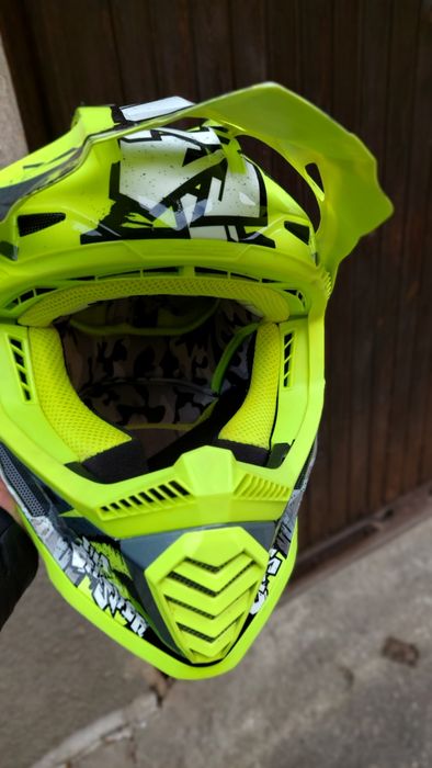Kask crossowy LS2