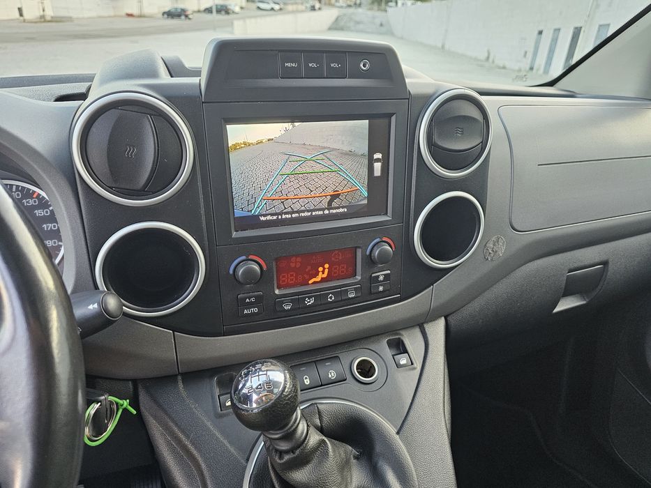 Citroen Berlingo 1.6HDI 120CV 5 LUG. 139 000 KMS 2018