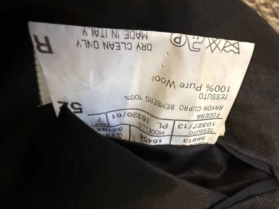 Чоловічий піджак canali  52