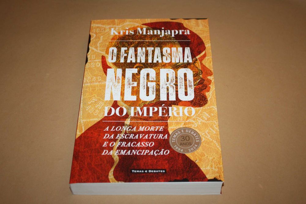 O Fantasma Negro do Império //Kris Manjapra